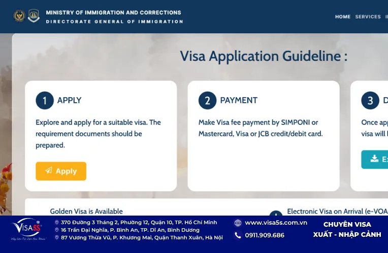 Xin Visa Indonesia: Điều Kiện, Hồ Sơ, Chi Phí & Thủ Tục 10 Tạo tài khoản đăng ký xin visa Indonesia
