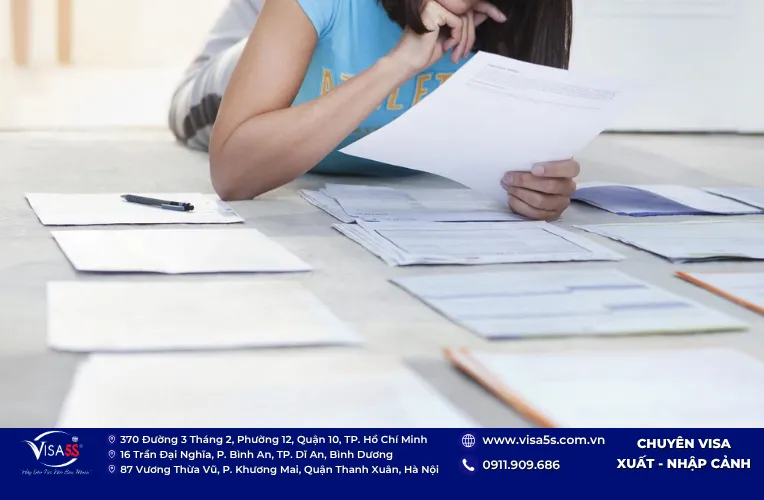 Hồ sơ giấy tờ cần chuẩn bị khi xin visa định cư Ireland