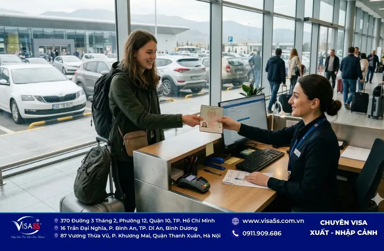 Thủ tục xin visa quá cảnh Thổ Nhĩ Kỳ các bước cụ thể
