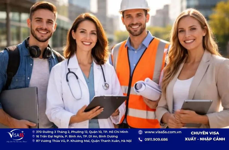 Visa lao động Ý (Italia) là gì? đối tượng được cấp visa lao động Ý