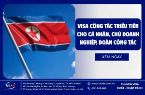 Visa công tác Triều Tiên cho cá nhân, chủ doanh nghiệp, đoàn công tác