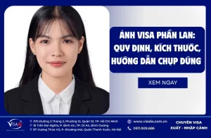 Ảnh visa Phần Lan: Quy định, kích thước, hướng dẫn chụp đúng