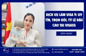 Dịch vụ làm visa Ý: Uy tín, trọn gói, tỷ lệ đậu cao tại VISA5S
