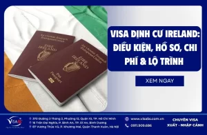 Visa Định Cư Ireland: Điều Kiện, Hồ Sơ, Chi Phí & Lộ Trình