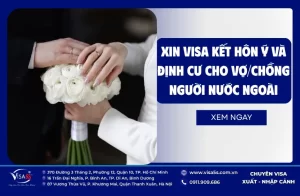 Xin visa kết hôn Ý và định cư cho vợ/chồng người nước ngoài