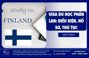 Visa Du Học Phần Lan: Điều Kiện, Hồ Sơ, Thủ Tục