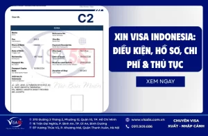 Xin Visa Indonesia: Điều Kiện, Hồ Sơ, Chi Phí & Thủ Tục