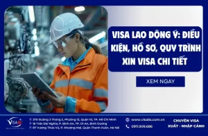Visa Lao Động Ý: Điều Kiện, Hồ Sơ, Quy Trình Xin Visa Chi Tiết