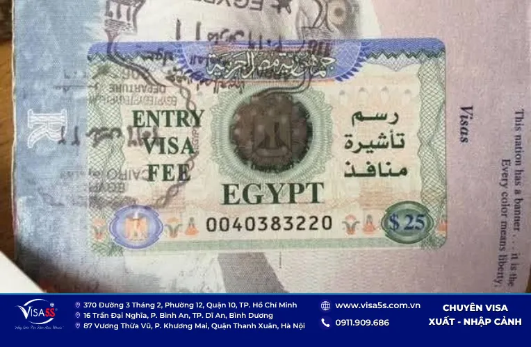 Dịch Vụ Làm Visa Ai Cập Trọn Gói, Tỷ Lệ Đậu Cao Tại Visa5S 10 Các loại dịch vụ làm visa Ai Cập tại Visa5S cung cấp