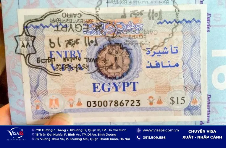 Visa Ai Cập 2026: Điều Kiện, Hồ Sơ Và Thủ Tục Chi Tiết 10 Các loại visa Ai Cập phổ biến