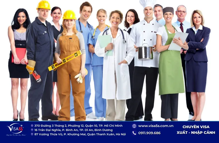 Các loại visa đi New Zealand lao động hiện nay