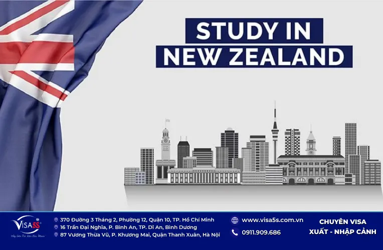 Hướng Dẫn Xin Visa Du Học New Zealand Cập Nhật Mới Nhất 8 Các loại visa du học New Zealand phổ biến