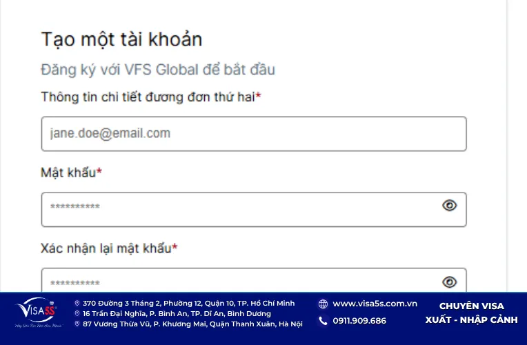 Đăng ký lịch hẹn nộp visa New Zealand