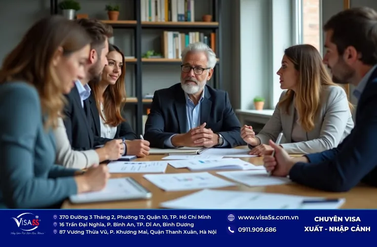 Xin Visa Công Tác Ai Cập: Chủ Doanh Nghiệp, Nhân Viên, Đoàn 7 Điều kiện cần đáp ứng để xin visa đi công tác Ai Cập