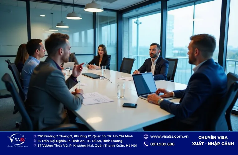 Xin Visa Công Tác New Zealand: Chủ Doanh Nghiệp, Nhân Viên 8 Điều kiện để xin visa đi công tác tại New Zealand