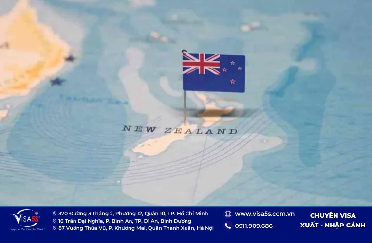 Điều kiện xin visa du lịch New Zealand cần đáp ứng 