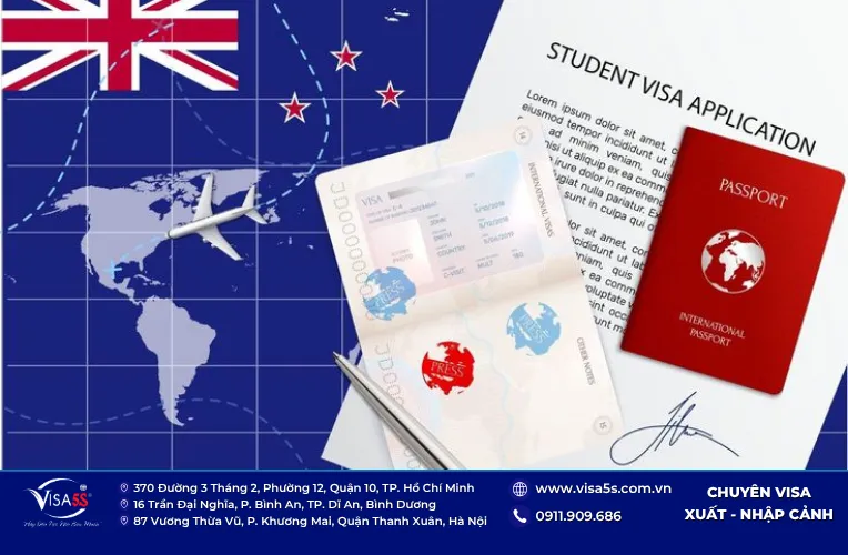 Xin Visa Thăm Thân New Zealand: Hồ Sơ, Điều Kiện, Thủ Tục 9 Điều kiện xin visa thăm thân New Zealand cần đáp ứng
