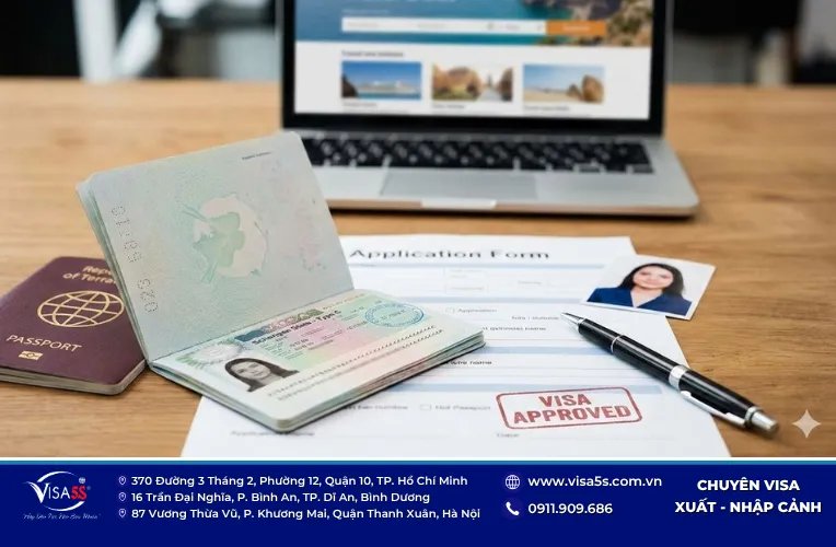 Hồ sơ cần chuẩn bị khi xin visa du lịch Hy Lạp