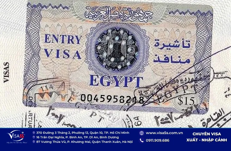 Xin Visa Thăm Thân Ai Cập: Hồ Sơ, Thủ Tục Và Kinh Nghiệm 9 Hồ sơ xin visa Ai Cập đi thăm thân