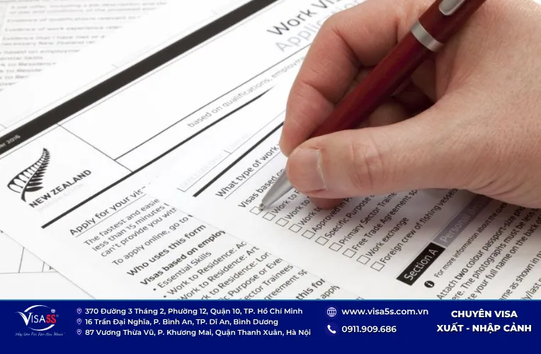 Hướng dẫn thủ tục xin visa lao động New Zealand