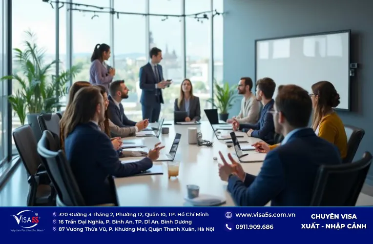 Xin Visa Công Tác New Zealand: Chủ Doanh Nghiệp, Nhân Viên 11 Kinh nghiệm xin visa công tác New Zealand giúp tỷ lệ đậu cao