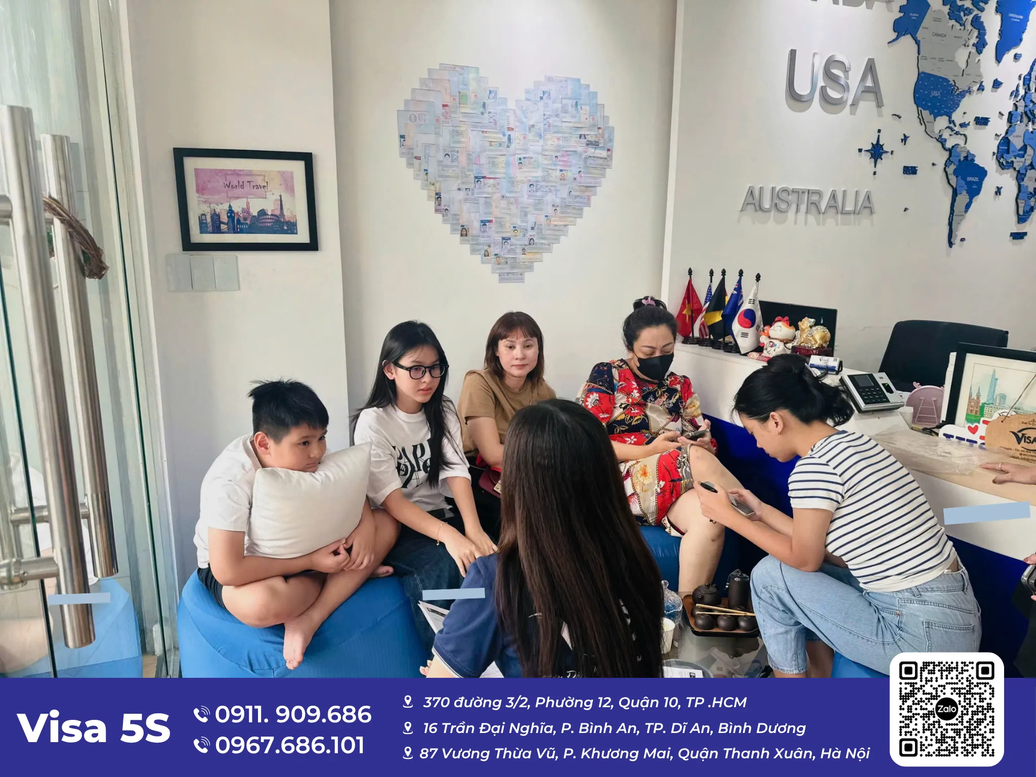 Dịch Vụ Xin Visa New Zealand Uy Tín, Tỷ Lệ Tại Visa5S 5 Lợi ích khi sử dụng dịch vụ visa New Zealand tại Visa5S