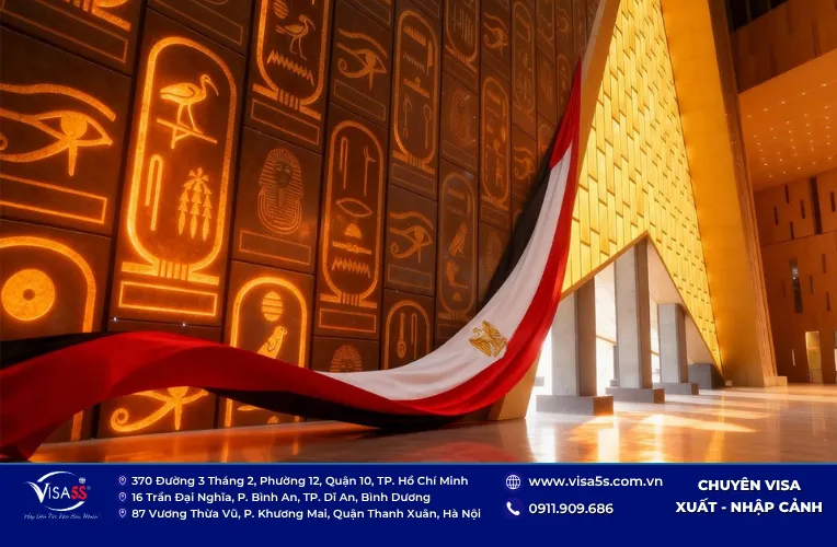 Dịch Vụ Làm Visa Ai Cập Trọn Gói, Tỷ Lệ Đậu Cao Tại Visa5S 7 Những trường hợp nào cần sử dụng dịch vụ visa Ai Cập