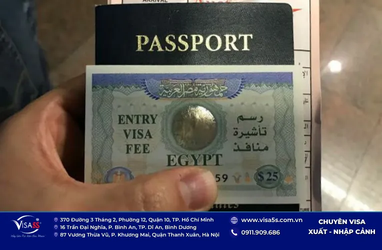 Visa Ai Cập 2026: Điều Kiện, Hồ Sơ Và Thủ Tục Chi Tiết 13 Quy trình các bước xin visa Ai Cập tự túc