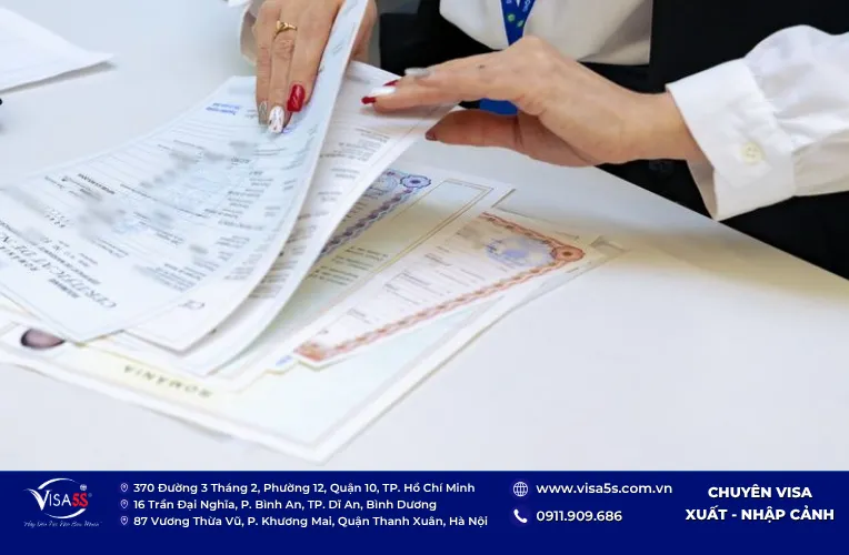 Xin Visa Thăm Thân Romania: Hồ Sơ, Thủ Tục Mới Nhất 2026 9 Quy trình xin visa đi Romania thăm thân