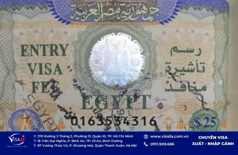 Xin Gia Hạn Visa Ai Cập: Điều Kiện, Thủ Tục Cập Nhật Mới 11 Thủ tục xin gia hạn visa Ai Cập các bước chi tiết