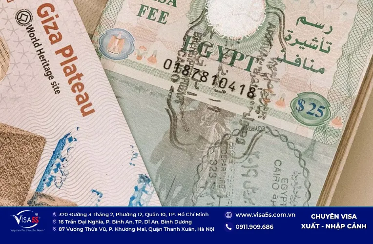 Xin Visa Thăm Thân Ai Cập: Hồ Sơ, Thủ Tục Và Kinh Nghiệm 10 Thủ tục xin visa Ai Cập cho mục đích thăm thân nhân