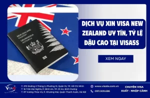 Dịch Vụ Xin Visa New Zealand Uy Tín, Tỷ Lệ Đậu Cao Tại Visa5S