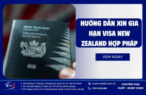 Hướng Dẫn Xin Gia Hạn Visa New Zealand Hợp Pháp
