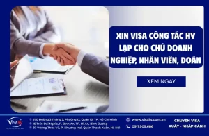 Xin Visa Công Tác Hy Lạp Cho Chủ Doanh Nghiệp, Nhân Viên, Đoàn