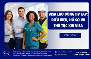 Visa Lao Động Hy Lạp: Điều Kiện, Hồ Sơ Và Thủ Tục Mới Nhất