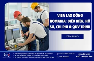 Visa Lao Động Romania: Điều Kiện, Hồ Sơ, Chi Phí & Quy Trình