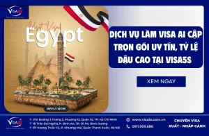 Dịch Vụ Làm Visa Ai Cập Trọn Gói Uy Tín, Tỷ Lệ Đậu Cao Tại Visa5S