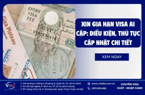 Xin Gia Hạn Visa Ai Cập: Điều Kiện, Thủ Tục Cập Nhật Chi Tiết