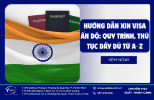 Hướng dẫn xin visa Ấn Độ 2026: Quy trình, thủ tục đầy đủ từ A-Z