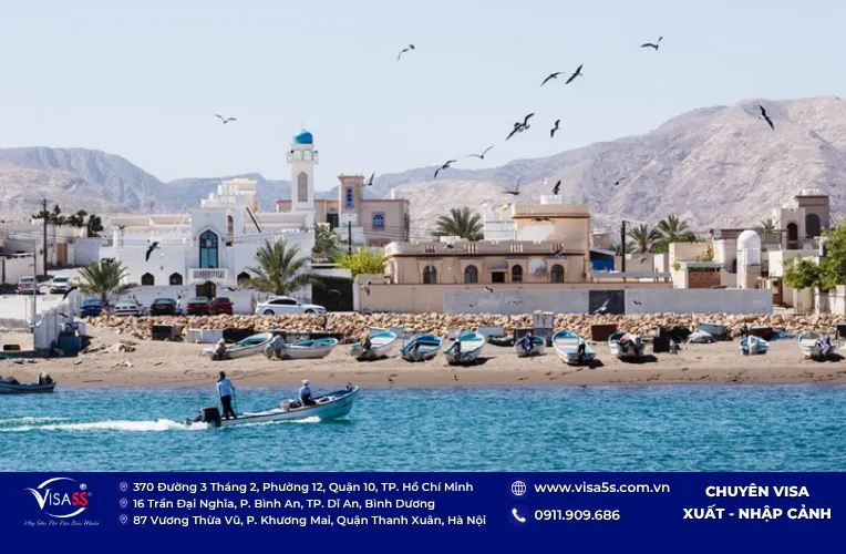 Các loại visa Oman phổ biến hiện nay