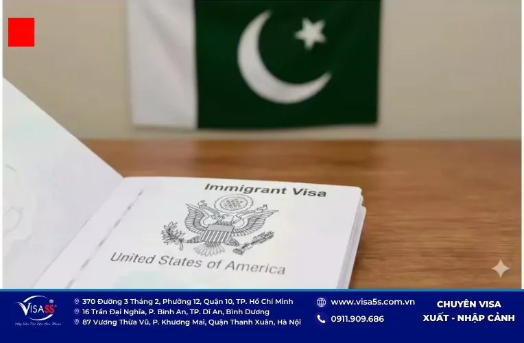 Các loại visa Pakistan theo mục đích chuyến đi