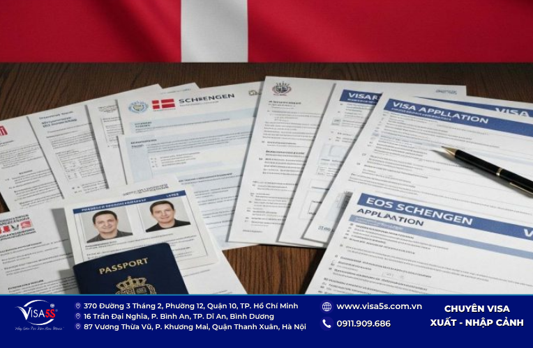 Xin visa công tác Đan Mạch: chủ doanh nghiệp, nhân viên, đoàn 8 Điều kiện cần đáp ứng khi xin visa công tác Đan Mạch