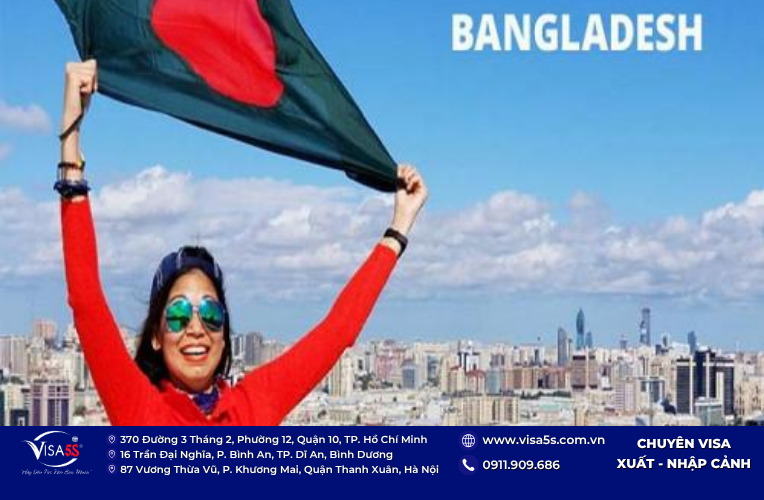 Thủ tục xin visa Bangladesh tự túc cho người Việt Nam cập nhật mới 2026 11 Điều kiện xin visa du lịch Bangladesh cần đáp ứng