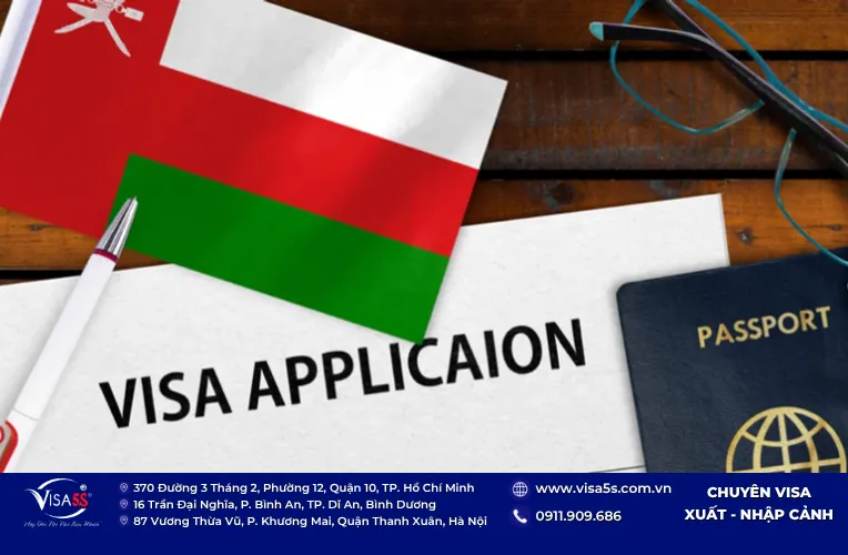 Hồ sơ xin visa Oman online cần chuẩn bị