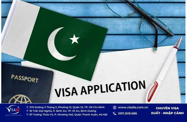 Thủ Tục Xin Visa Thăm Thân Pakistan Cho Người Việt Nam 9 Hồ sơ xin visa đi thăm thân đi thăm người thân tại Pakistan cần chuẩn bị