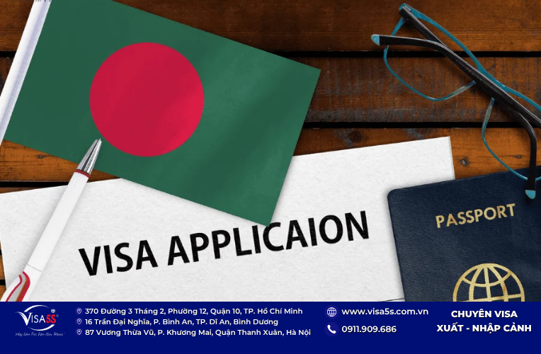 Thủ tục xin visa Bangladesh tự túc cho người Việt Nam cập nhật mới 2026 13 Hướng dẫn các bước cụ thể khi xin visa du lịch Bangladesh tự túc