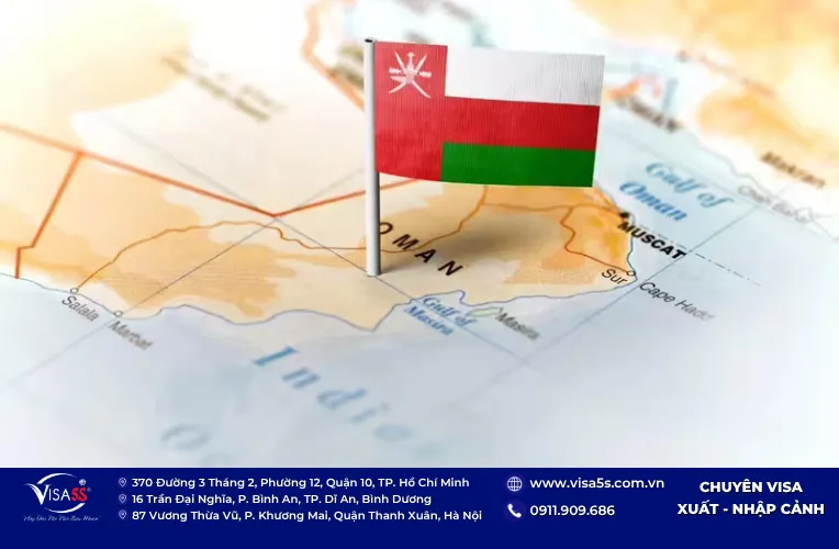 Hướng dẫn thủ tục xin visa đi Oman tự túc 