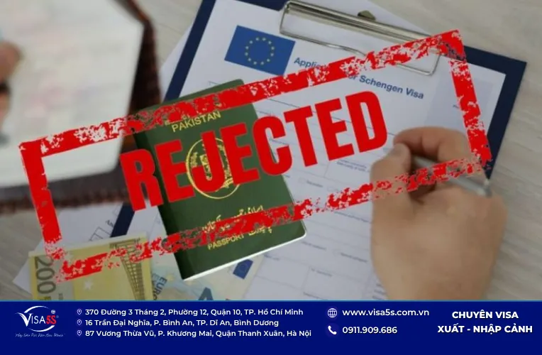 Tại Sao Bị Từ Chối Visa Ai Cập Và Cách Khắc Phục? 7 Khai báo sai thông tin làm visa Ai Cập bị rớt