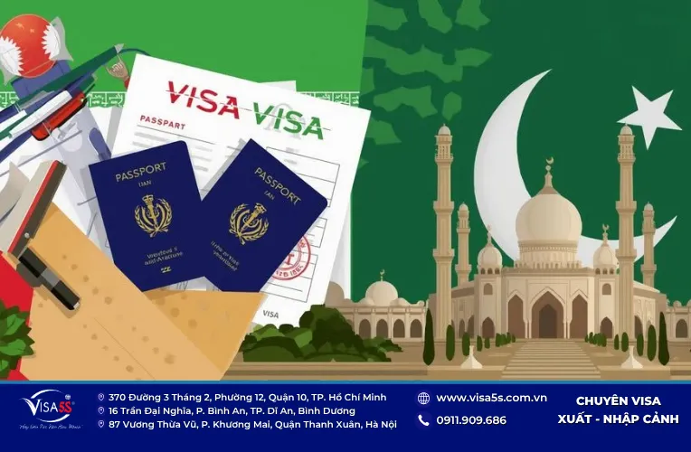 Người Việt Nam có cần xin visa khi đi Pakistan không?