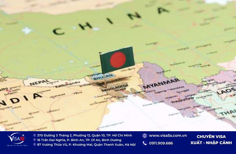 Thủ tục xin visa Bangladesh tự túc cho người Việt Nam cập nhật mới 2026 9 Người Việt Nam đi Bangladesh có cần xin visa không? Có, việc xin visa khi đi Bangladesh là bắt buộc